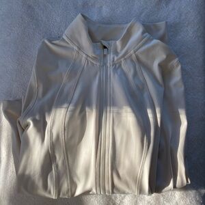 Danskin Women's Off-White Jacket